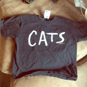 Cats the musical T-shirt